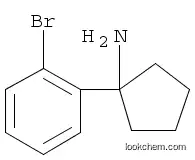 Molecular Structure of 1176042-51-5 (1-(2-Bromophenyl)cyclopentanamine)